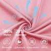 imageDEVOROPA Girls 5quot Spandex Volleyball Bike Shorts Stretch Youth Athletic Gymnastics Kid Yoga Dance Compression Shorts PocketPink