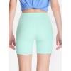 imageDEVOROPA Girls 5quot Spandex Volleyball Bike Shorts Stretch Youth Athletic Gymnastics Kid Yoga Dance Compression Shorts PocketTeal