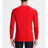 imageDEVOROPA Boys UPF 50 Long Sleeve Rash Guard Swim Shirt Quick Dry Lightweight Swimsuit Youth SPF Fishing Hiking Sun ShirtsRed