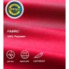 imageDEVOROPA Boys UPF 50 Long Sleeve Rash Guard Swim Shirt Quick Dry Lightweight Swimsuit Youth SPF Fishing Hiking Sun ShirtsRed