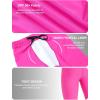imageDEVOROPA Boys Swim Jammers Youth Competitive Swim Team Trunks Racing Swimsuit Athletic Swimming Shorts SlimStandardHuskyPink