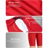 imageDEVOROPA Boys Swim Jammers Youth Competitive Swim Team Trunks Racing Swimsuit Athletic Swimming Shorts SlimStandardHuskyRed