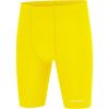 imageDEVOROPA Boys Swim Jammers Youth Competitive Swim Team Trunks Racing Swimsuit Athletic Swimming Shorts SlimStandardHuskyYellow