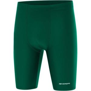 imageDEVOROPA Boys Swim Jammers Youth Competitive Swim Team Trunks Racing Swimsuit Athletic Swimming Shorts SlimStandardHuskyGreen