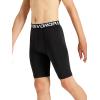 image:imageDEVOROPA Youth Boys Compression Shorts Performance Athletic Base Layers Workout Training Underwear Side PocketBlack