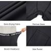 image:imageDEVOROPA Youth Boys Compression Shorts Performance Athletic Base Layers Workout Training Underwear Side PocketBlackBlackwith Side Pockets