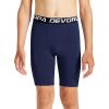 image:imageDEVOROPA Youth Boys Compression Shorts Performance Athletic Base Layers Workout Training Underwear Side PocketBlackNavyno Side Pockets