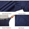image:imageDEVOROPA Youth Boys Compression Shorts Performance Athletic Base Layers Workout Training Underwear Side PocketBlackNavywith Side Pockets