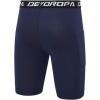 image:imageDEVOROPA Youth Boys Compression Shorts Performance Athletic Base Layers Workout Training Underwear Side PocketBlackNavywith Side Pockets