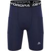 image:imageDEVOROPA Youth Boys Compression Shorts Performance Athletic Base Layers Workout Training Underwear Side PocketBlackNavywith Side Pockets