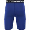 image:imageDEVOROPA Youth Boys Compression Shorts Performance Athletic Base Layers Workout Training Underwear Side PocketBlackRoyalwith Side Pockets