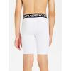 image:imageDEVOROPA Youth Boys Compression Shorts Performance Athletic Base Layers Workout Training Underwear Side PocketBlackWhiteno Side Pockets