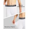 image:imageDEVOROPA Youth Boys Compression Shorts Performance Athletic Base Layers Workout Training Underwear Side PocketBlackWhiteno Side Pockets