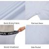 image:imageDEVOROPA Youth Boys Compression Shorts Performance Athletic Base Layers Workout Training Underwear Side PocketBlackWhitewith Side Pockets