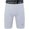 image:imageDEVOROPA Youth Boys Compression Shorts Performance Athletic Base Layers Workout Training Underwear Side PocketBlackWhitewith Side Pockets