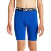 image:imageDEVOROPA Youth Boys Compression Shorts Performance Athletic Base Layers Workout Training Underwear Side PocketRoyal Blue