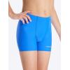 image:imageDEVOROPA Youth Boys Swim Shorts Square Leg Swimsuit Nylon Swimming Boxer Brief UPF 50Blue