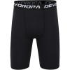 image:imageDEVOROPA Youth Boys Compression Shorts Performance Athletic Base Layers Workout Training Underwear Side PocketBlack
