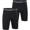 image:imageDEVOROPA Youth Boys Compression Shorts Performance Athletic Base Layers Workout Training Underwear Side PocketBlackBlackno Side Pockets