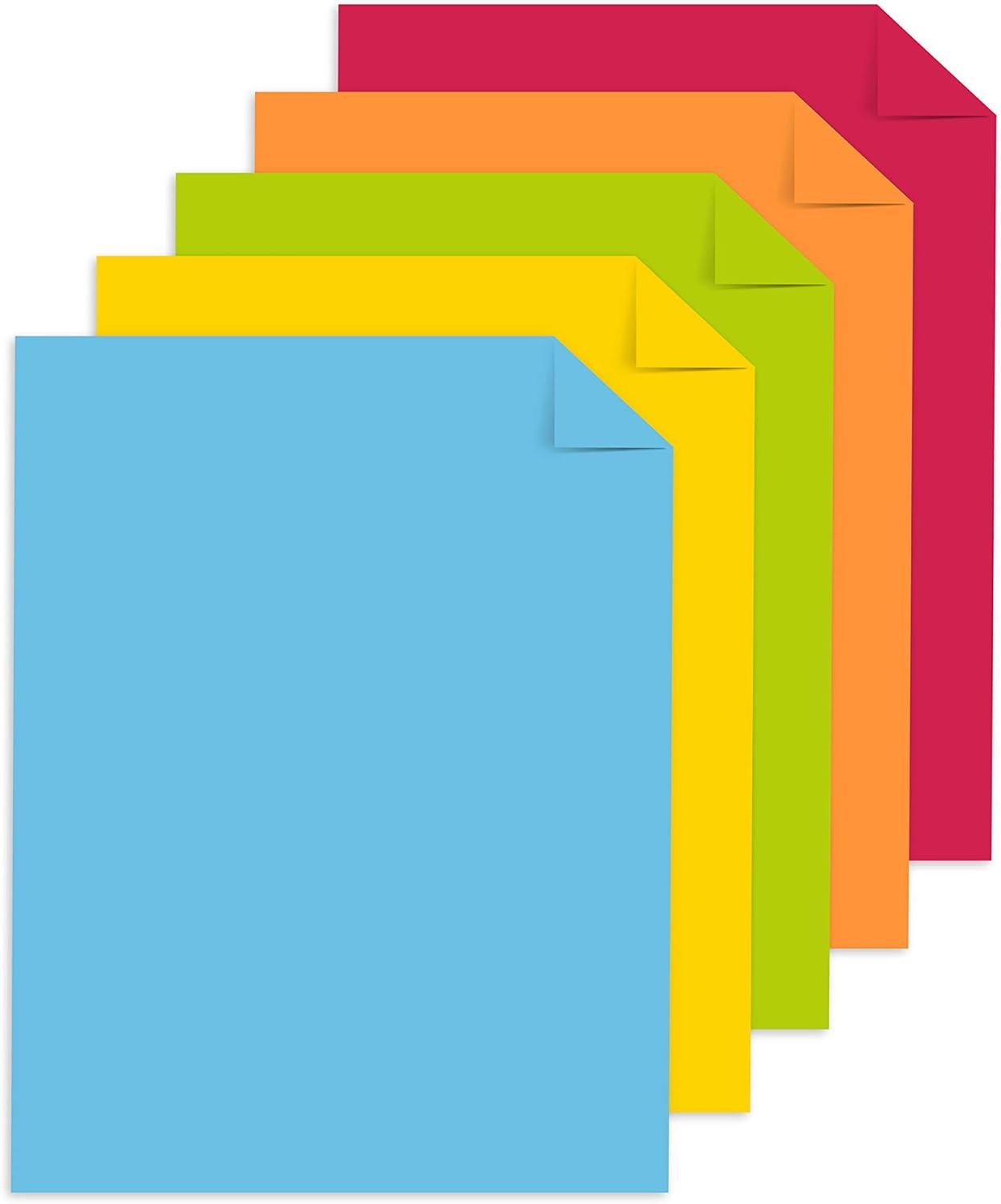 imageAstrobrights Mega Collection Colored PaperquotClassicquot 5Color Assortment 625 Sheets 24 lb89 gsm 85quot x 11quot  MORE SHEETS 916231 Ream