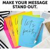 imageAstrobrights Mega Collection Colored CardstockquotClassicquot 5Color Assortment 320 Sheets 65 lb176 gsm 85quot x 11quot  MORE SHEETS 9163085 x 11 Inch Pack of 320