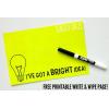 imageAstrobrights Mega Collection Colored Paper Neon Yellow 625 Sheets 24 lb89 gsm 85quot x 11quot  MORE SHEETS 916761 Ream Pack of 2