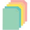 imageAstrobrights Mega Collection Colored Paper Punchy Pastel 5Color Assortment 625 Sheets 24 lb89 gsm 85quot x 11quot  MORE SHEETS 91732625 Count Pack of 1
