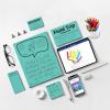 imageAstrobrights Mega Collection Colored Paper Punchy Pastel Blue Bliss 625 Sheets 24 lb89 gsm 85quot x 11quot  MORE SHEETS 91730625 Count Pack of 2