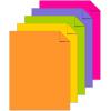 imageAstrobrights Mega Collection Colored Paper quotJoyfulquot 5Color Assortment 625 Sheets 24 lb89 gsm 85quot x 11quot  MORE SHEETS 91624625 Count Pack of 1