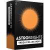 imageAstrobrights Mega Collection Colored Paper Bright Orange 625 Sheets 24 lb89 gsm 85quot x 11quot  MORE SHEETS 91619625 Count Pack of 1