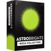 imageAstrobrights Mega Collection Colored Paper Neon Green 625 Sheets 24 lb89 gsm 85quot x 11quot  MORE SHEETS 91672625 Count Pack of 1