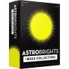 imageAstrobrights Mega Collection Colored Paper Neon Yellow 625 Sheets 24 lb89 gsm 85quot x 11quot  MORE SHEETS 916761 Ream
