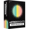 imageAstrobrights Mega Collection Colored Paper Punchy Pastel 5Color Assortment 625 Sheets 24 lb89 gsm 85quot x 11quot  MORE SHEETS 91732625 Count Pack of 1