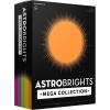 imageAstrobrights Mega Collection Colored Paper quotJoyfulquot 5Color Assortment 625 Sheets 24 lb89 gsm 85quot x 11quot  MORE SHEETS 91624625 Count Pack of 1
