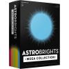 imageAstrobrights Mega Collection Colored PaperquotClassicquot 5Color Assortment 625 Sheets 24 lb89 gsm 85quot x 11quot  MORE SHEETS 916231 Ream