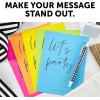 imageAstrobrights Mega Collection Colored Cardstock Bright Purple 320 Sheets 65 lb176 gsm 85quot x 11quot  MORE SHEETS 91697320 Count Pack of 2