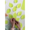 imageAstrobrights Mega Collection Colored Cardstock Neon Green 320 Sheets 65 lb176 gsm 85quot x 11quot  MORE SHEETS 916791 Ream Pack of 2