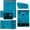 imageAstrobrights Mega Collection Colored Cardstock Ultra Blue 320 Sheets 65 lb176 gsm 85quot x 11quot  MORE SHEETS 916941 Ream
