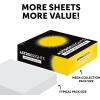 imageAstrobrights Mega Collection Colored Cardstock quotJoyfulquot 5Color Assortment 320 Sheets 65 lb176 gsm 85quot x 11quot  MORE SHEETS 916311 Ream