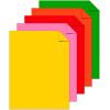 imageAstrobrights Mega Collection Colored Cardstock quotRetroquot 5Color Assortment 320 Sheets 65 lb176 gsm 85quot x 11quot 916881 Ream