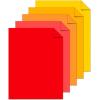imageAstrobrights Mega Collection Colored Cardstock quotSunnyquot 5Color Assortment 320 Sheets 65 lb176 gsm 85quot x 11quot  MORE SHEETS 917041 Ream Pack of 2