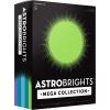 imageAstrobrights Mega Collection Colored CardstockquotFrostyquot 5Color Assortment 320 Sheets 65 lb176 gsm 85quot x 11quot 91689Cardstock  Paper  Cardstock