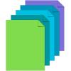 imageAstrobrights Mega Collection Colored CardstockquotFrostyquot 5Color Assortment 320 Sheets 65 lb176 gsm 85quot x 11quot 91689Cardstock