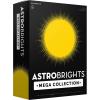 imageAstrobrights Mega Collection Colored Cardstock Bright Yellow 320 Sheets 65 lb176 gsm 85quot x 11quot  MORE SHEETS 91625320 Count Pack of 1