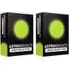 imageAstrobrights Mega Collection Colored Cardstock Neon Green 320 Sheets 65 lb176 gsm 85quot x 11quot  MORE SHEETS 916791 Ream Pack of 2