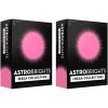 imageAstrobrights Mega Collection Colored Cardstock Neon Pink 320 Sheets 65 lb176 gsm 85quot x 11quot  MORE SHEETS 916811 Ream Pack of 2