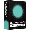 imageAstrobrights Mega Collection Colored Cardstock Punchy Pastel Blue Bliss 320 Sheets 65 lb176 gsm 85quot x 11quot  MORE SHEETS 9174685 x 11inches