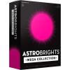 imageAstrobrights Mega Collection Colored Cardstock Ultra Pink 320 Sheets 65 lb176 gsm 85quot x 11quot  MORE SHEETS 916801 Ream