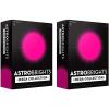 imageAstrobrights Mega Collection Colored Cardstock Ultra Pink 320 Sheets 65 lb176 gsm 85quot x 11quot  MORE SHEETS 916801 Ream Pack of 2