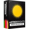 imageAstrobrights Mega Collection Colored Cardstock quotRetroquot 5Color Assortment 320 Sheets 65 lb176 gsm 85quot x 11quot 916881 Ream